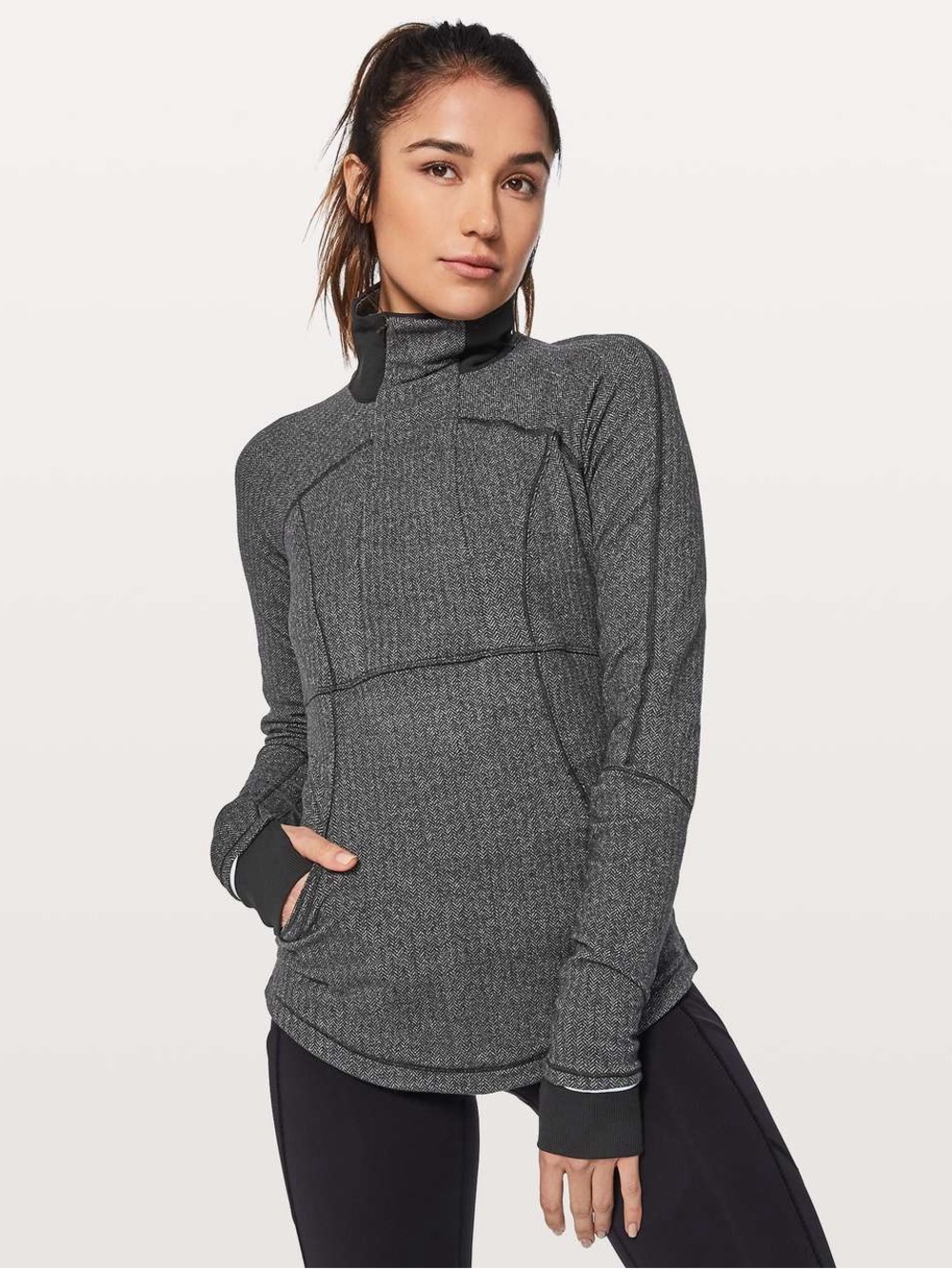 Lululemon Base Runner 1/2 Zip